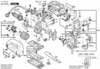 Bosch 0 601 589 641 GST 100 BCE Jig Saw 110 V / GB Spare Parts GST100BCE